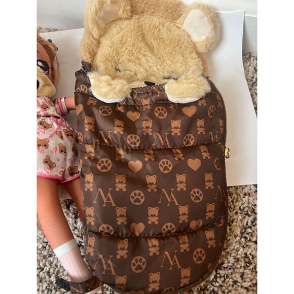 Na Na Na Surprise Teens Slumber Party Set! Lara Vonn with Teddy Bear - Picture 4 of 4